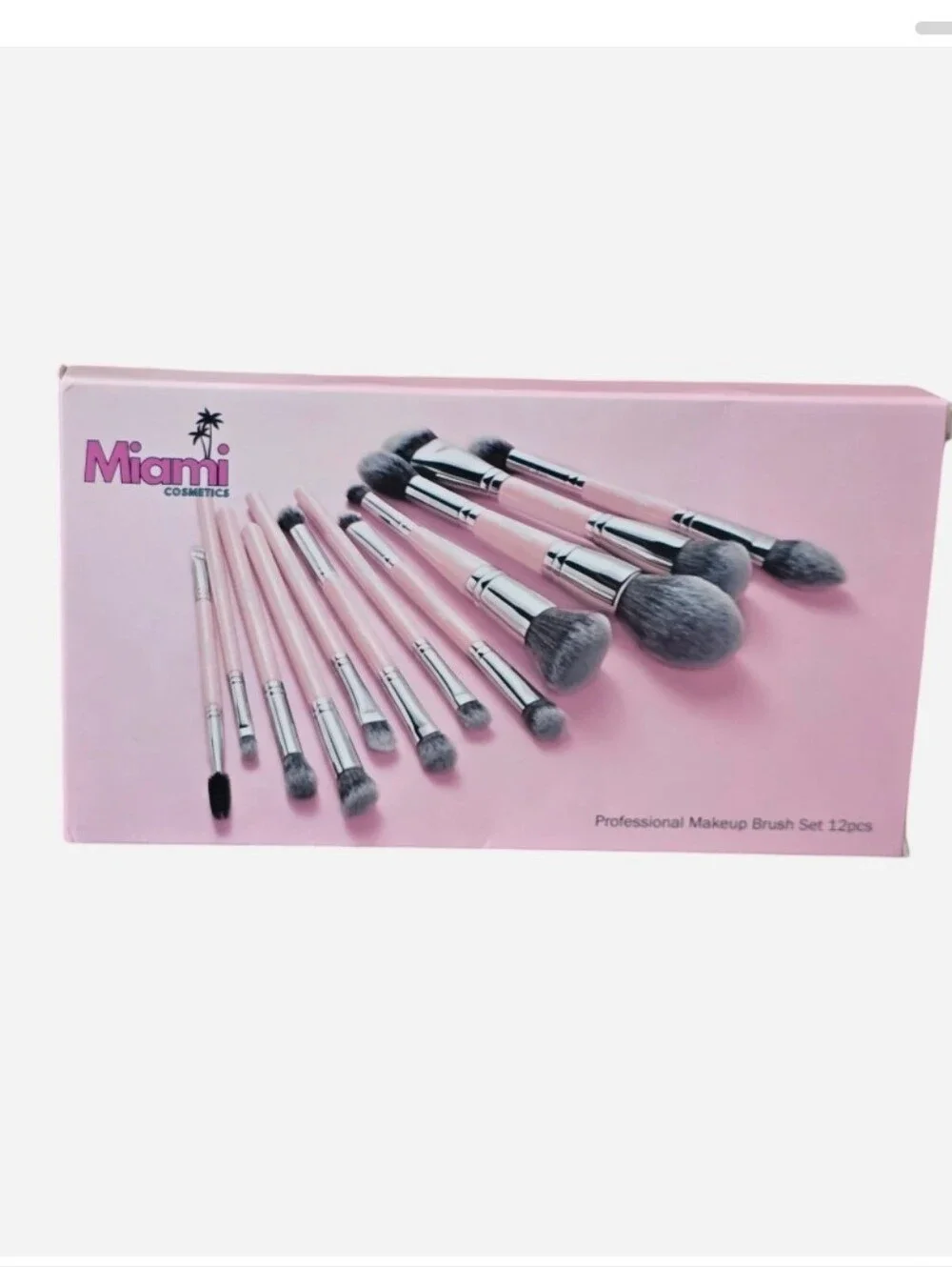 Miami Beauty Professional Makeup Brush Set